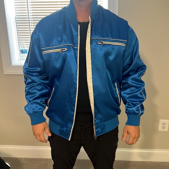 Men’s Varsity Zip Up Pelle Pelle - Picture 3 of 4